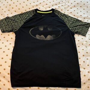 Batman Sports Tee Boys XXL, Comfortable, Breathable Fabric